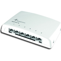 Teleg&auml;rtner TELEG&Auml;RTNER Mini Distributor MPD6-HS K, shielded, alpine white, Cat.CU-MD MPD6 C6A LSA s