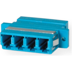 Value Fibre Optic Adapter LC quadruple, OS2 Z