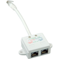 VALUE T-Adapter Cat.5e, unshielded, white