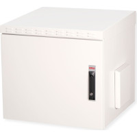 Roline 19-inch wall housing Pro 9 U, 600x600 WxD IP55 outdoor grey