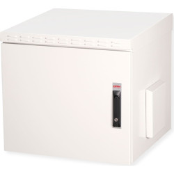 Roline 19-inch wall housing Pro 9 U, 600x600 WxD IP55 outdoor grey
