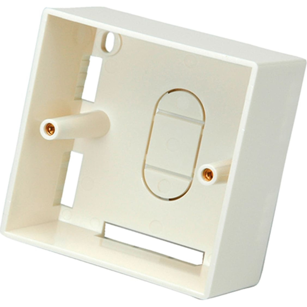 Roline Surface Wall Mount Frame, white