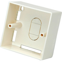 Roline Surface Wall Mount Frame, white