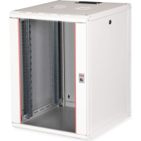 Roline 19-inch wall-mounted housing Pro 16 U, 600x600 WxD grey