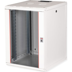 Roline 19-inch wall-mounted housing Pro 16 U, 600x600 WxD grey