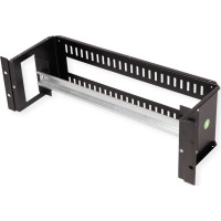 Roline 19-inch top-hat rail support 3 U, 133x482x123 HxWxD