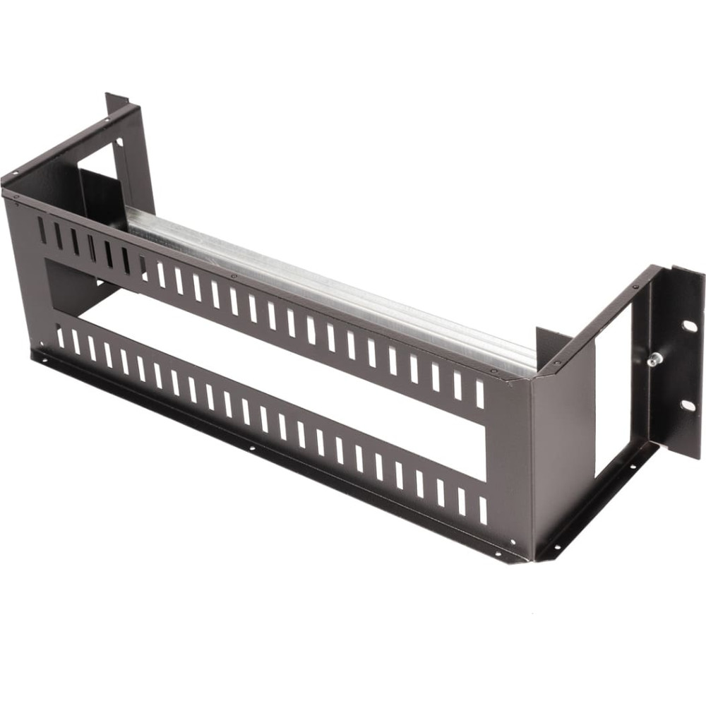 Roline 19-inch top-hat rail support 3 U, 133x482x123 HxWxD