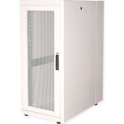 Roline 19-inch server cabinet Basic 26 U, 600x1000 WxD perforated grey