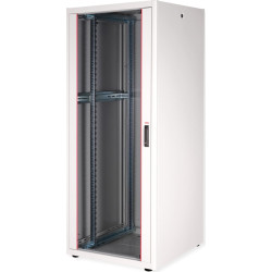 Roline 19-inch Network Cabinet Basic 42 U, 800x800 WxD glass door grey