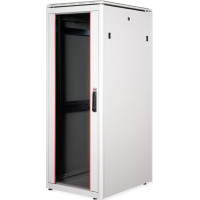 Roline 19-inch network cabinet Pro 32 U, 600x800 WxD glass door grey