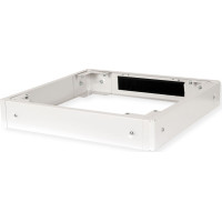 Roline Base for network cabinet, 600x600 WxD, grey