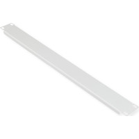 Roline 19-inch blanking panel 1U grey