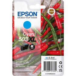 Epson 503XL ink cartridge 1 pc(s) Original High (XL) Yield Cyan