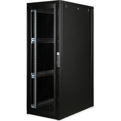 Roline 19-inch server rack Pro 36 U, 600x1000 WxD black perspex