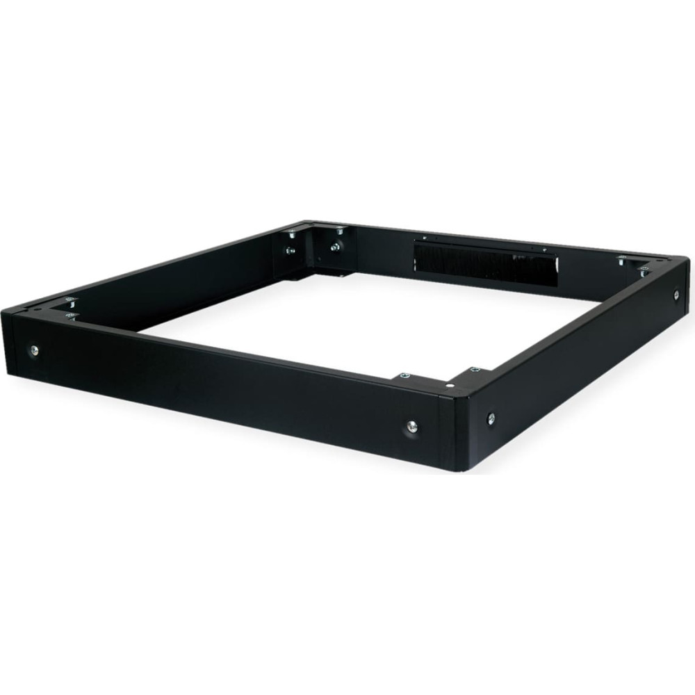 Roline Base for network cabinet, 800x800 WxD, black