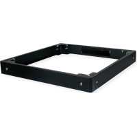 Roline Base for network cabinet, 800x800 WxD, black