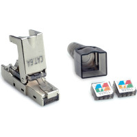 VALUE Field Plug Cat.6A, STP
