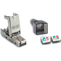 Konektors Cat.6A, STP, tool-free, Value