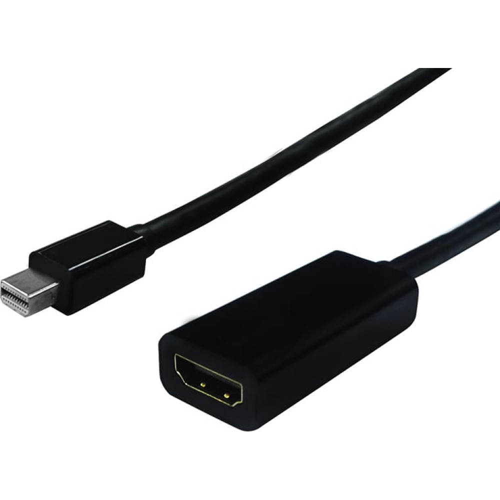 Secomp Cableadapter, MiniDP M - HDMI F