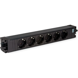 Bachmann STEP Base 6xCEE7/3 GST18, schwarz