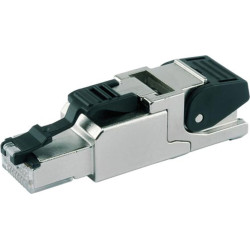 Telegärtner TELEGÄRTNER MFP8 feldkonfektionierbarer RJ-45 Stecker, Kat.6A (Class EA) T568A