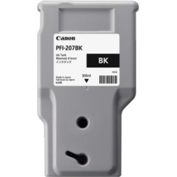 Canon PFI-207 BK tintes kārtridžs 1 pcs Oriģināls Melns
