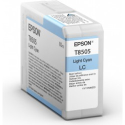 Epson Singlepack Light Cyan T850500