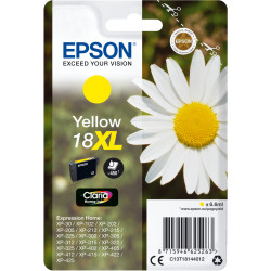 Epson Daisy Singlepack Yellow 18XL Claria Home Ink