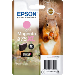 Epson Singlepack Light Magenta 378XL Claria Photo HD Ink