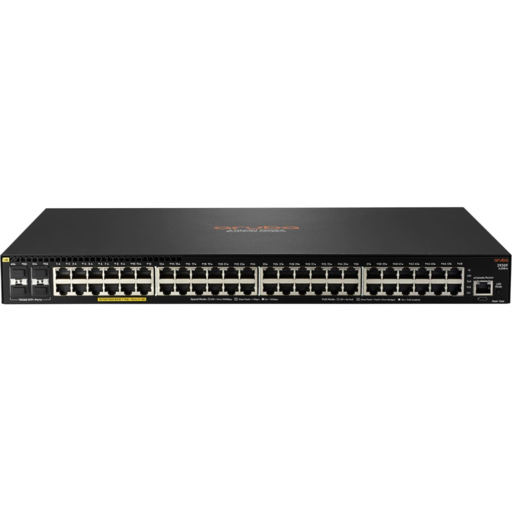 Hp Inc. HPE ANW 2930F 48G PoE+ 4x SFP+ 740W                   JL558A