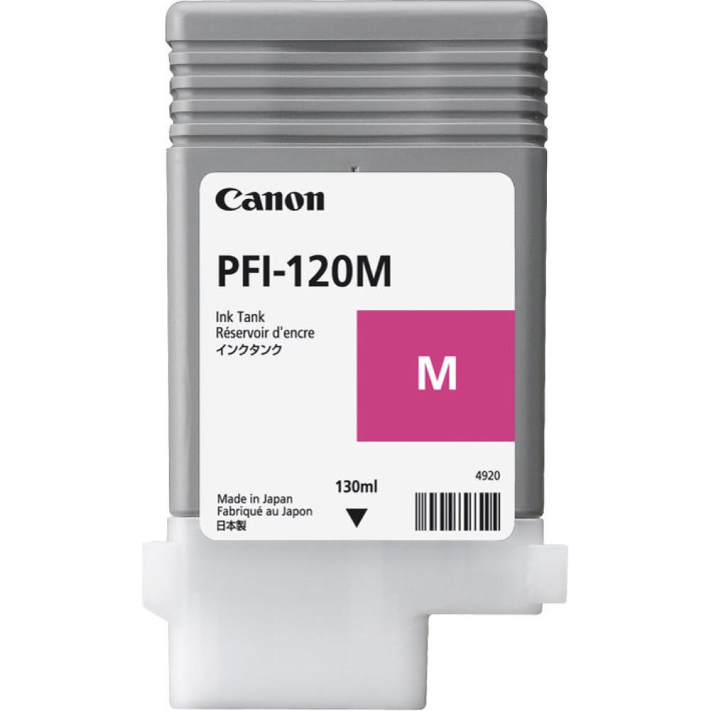 Canon PFI-120M tintes kārtridžs 1 pcs Oriģināls Fuksīns