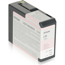 Epson Singlepack Light Magenta T580600