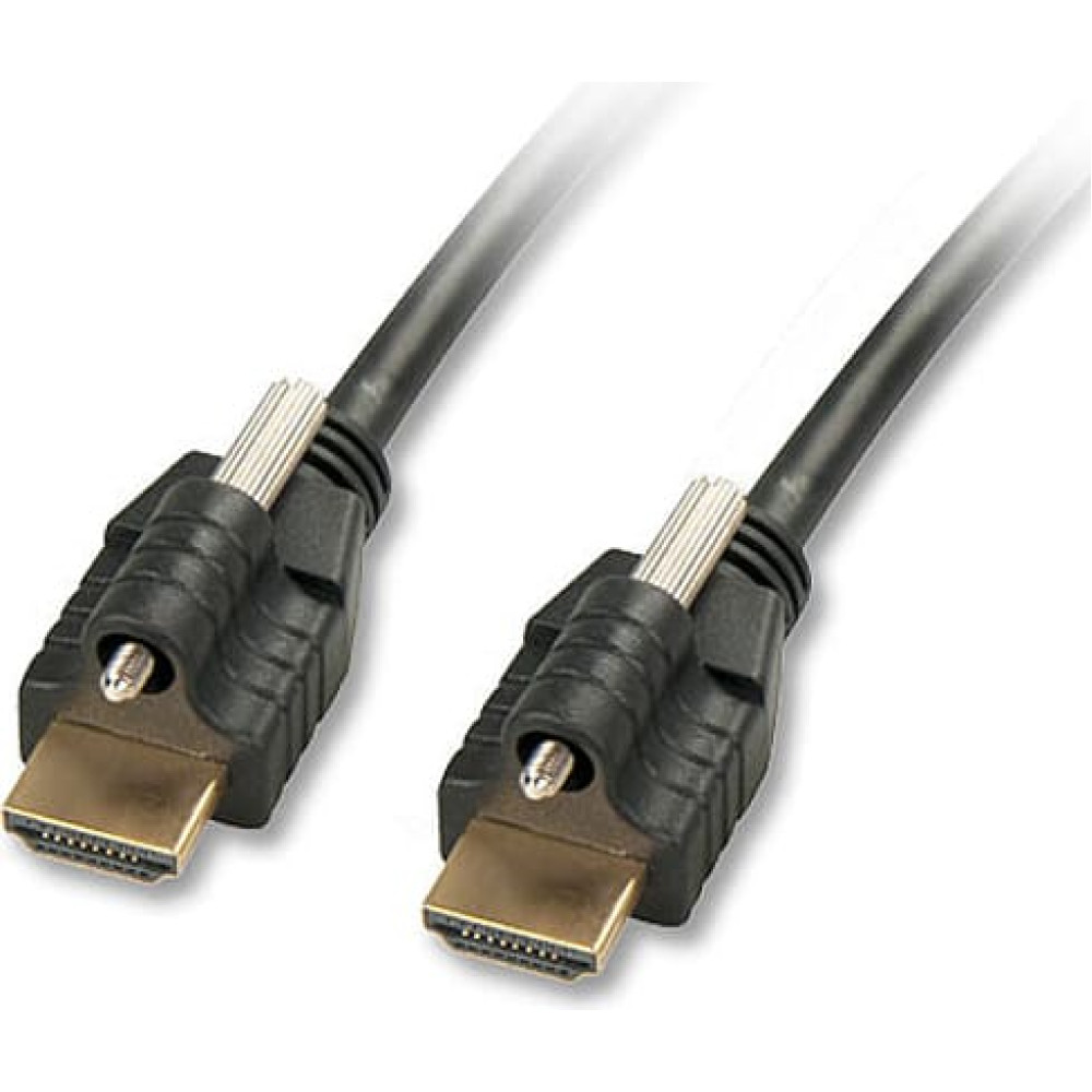 Lindy 5m HDMI HDMI kabelis HDMI Type A (Standard) Melns