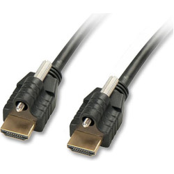 Lindy 5m HDMI HDMI kabelis HDMI Type A (Standard) Melns
