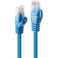 Lindy 5m Cat.6 U/UTP Network Cable, Blue