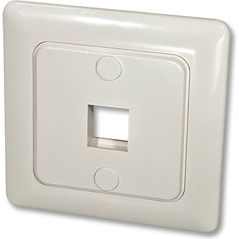 Lindy Wall Box DE for a Keystone module