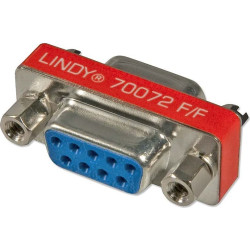 Lindy Mini Gender Changer 9 Way D Female/Female