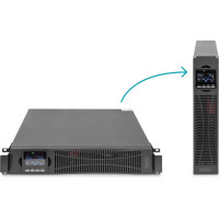 Digitus OnLine UPS system, 10 kVA/ 10 kW