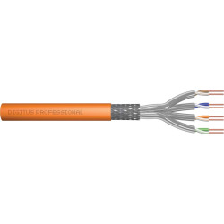 Digitus Cat.7 S/FTP installation cable, 100 m, simplex, B2ca