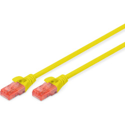 Digitus CAT 6 U/UTP patch cord - LSZH