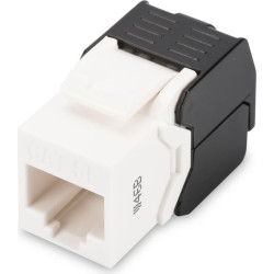 Digitus CAT 5e, Class D Keystone Module, unshielded, toolfree