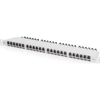 Digitus CAT 6A, Class EA High Density Patch Panel, shielded