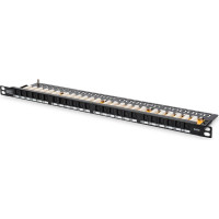 Digitus CAT 6, Class E High Density Patch Panel, unshielded