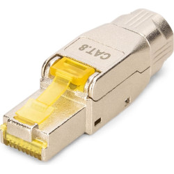 Digitus CAT 8.1 field connector, shielded, tool-free mounting connection