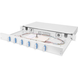 Digitus Fiber Optic Splice Box, Equipped, SC, OS2