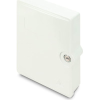 Digitus FTTH/FTTB Distribution box, assembled, OS2, 12 fibers, LC/PC