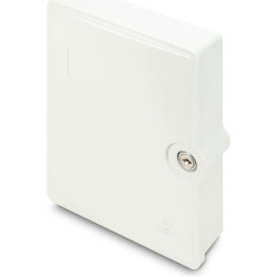 Digitus FTTH/FTTB Distribution box, assembled, OS2, 12 fibers, LC/PC