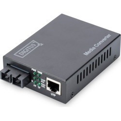 Digitus Fast Ethernet Media Converter, RJ45 / SC
