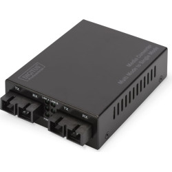 Digitus Gigabit Multimode/Singlemode Media Converter SC/SC