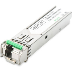 Digitus SFP+ 10 Gbps Bi-directional Module, Singlemode, TX1330/RX1270, 10km